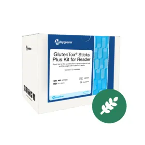 Hygiena Glutentox Sticks Plus for Reader