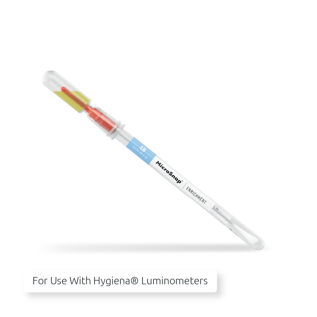 Hygiena Enrichment Swab Microsnap Entero