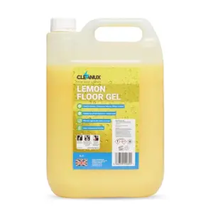 4x5L Lemon Floor Gel Cleaner