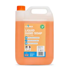 4x5L Liquid Hand Soap Peach & Papaya