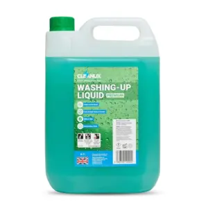 4x5L Premium Washing-Up Liquid Lemon