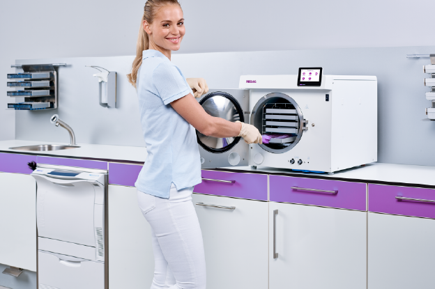 Melag Podiatry in Use