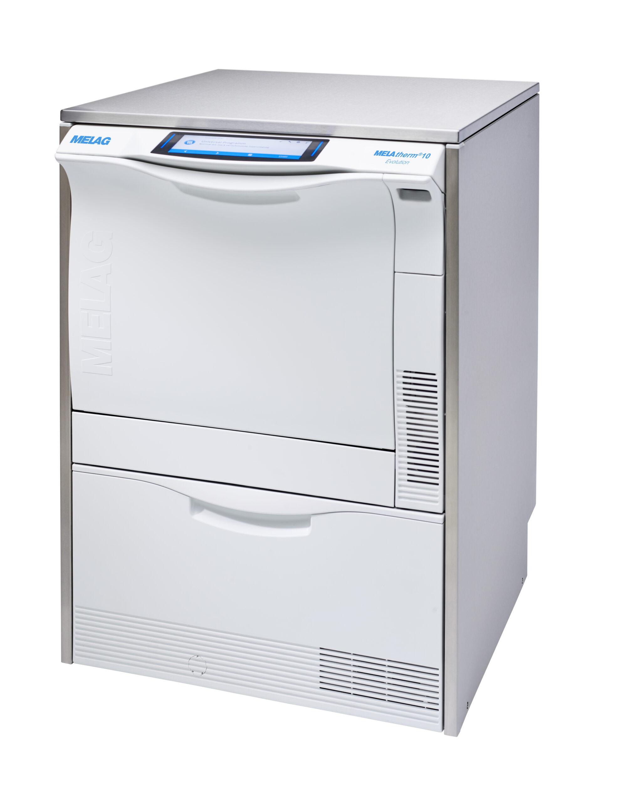 MELAG washer disinfector side view