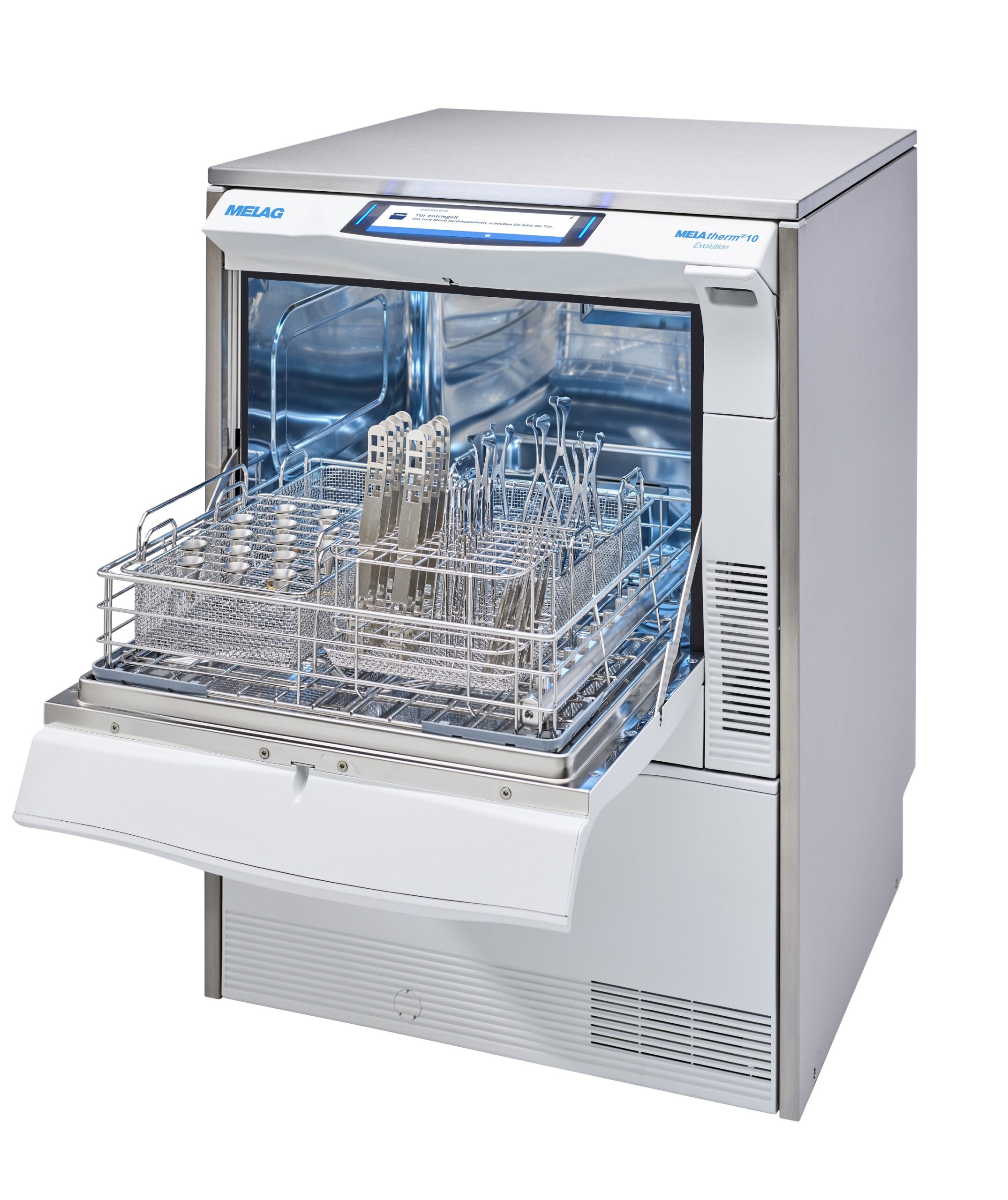 MELAG Washer Disinfectors open view