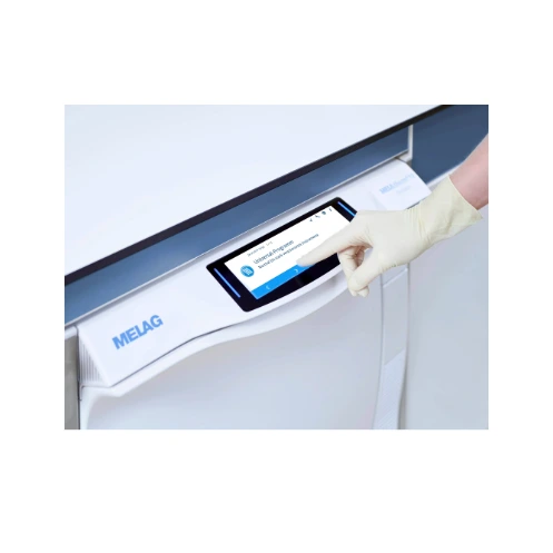 MELAG Washer Disinfector touch screen