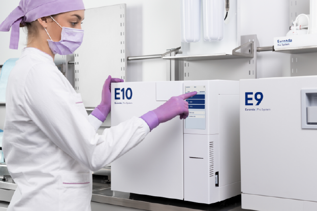 E10 Autoclave