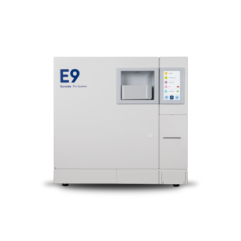 Euronda E9 Autoclave front view