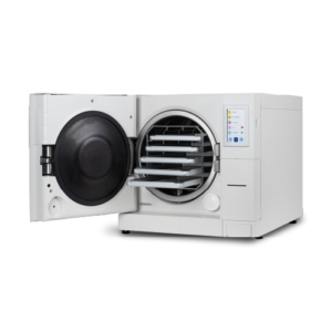 Euronda E9 Autoclave open view