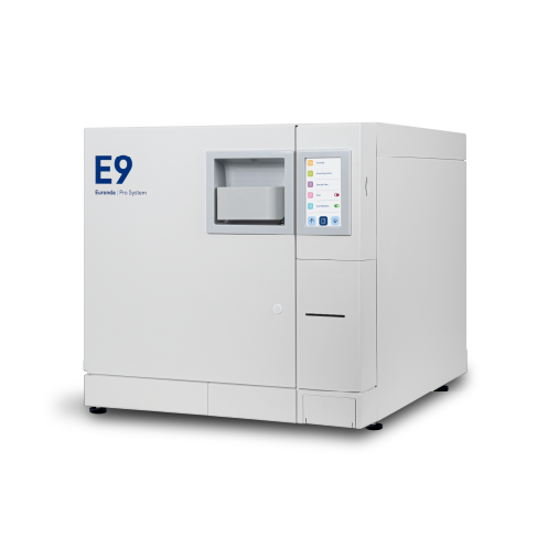 Euronda E9 Autoclave side view