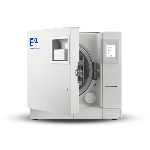 Euronda EXL Autoclave Front View Open