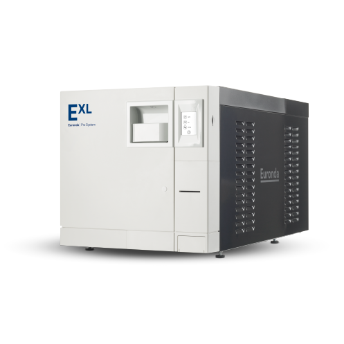 Euronda EXL Autoclave Front Side View