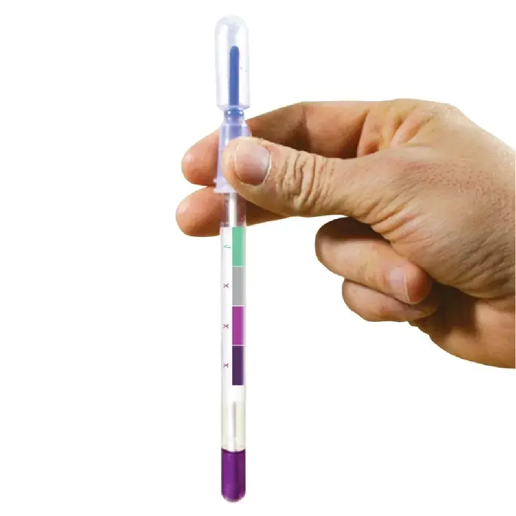 Hygiena Pro Clean Swab Results